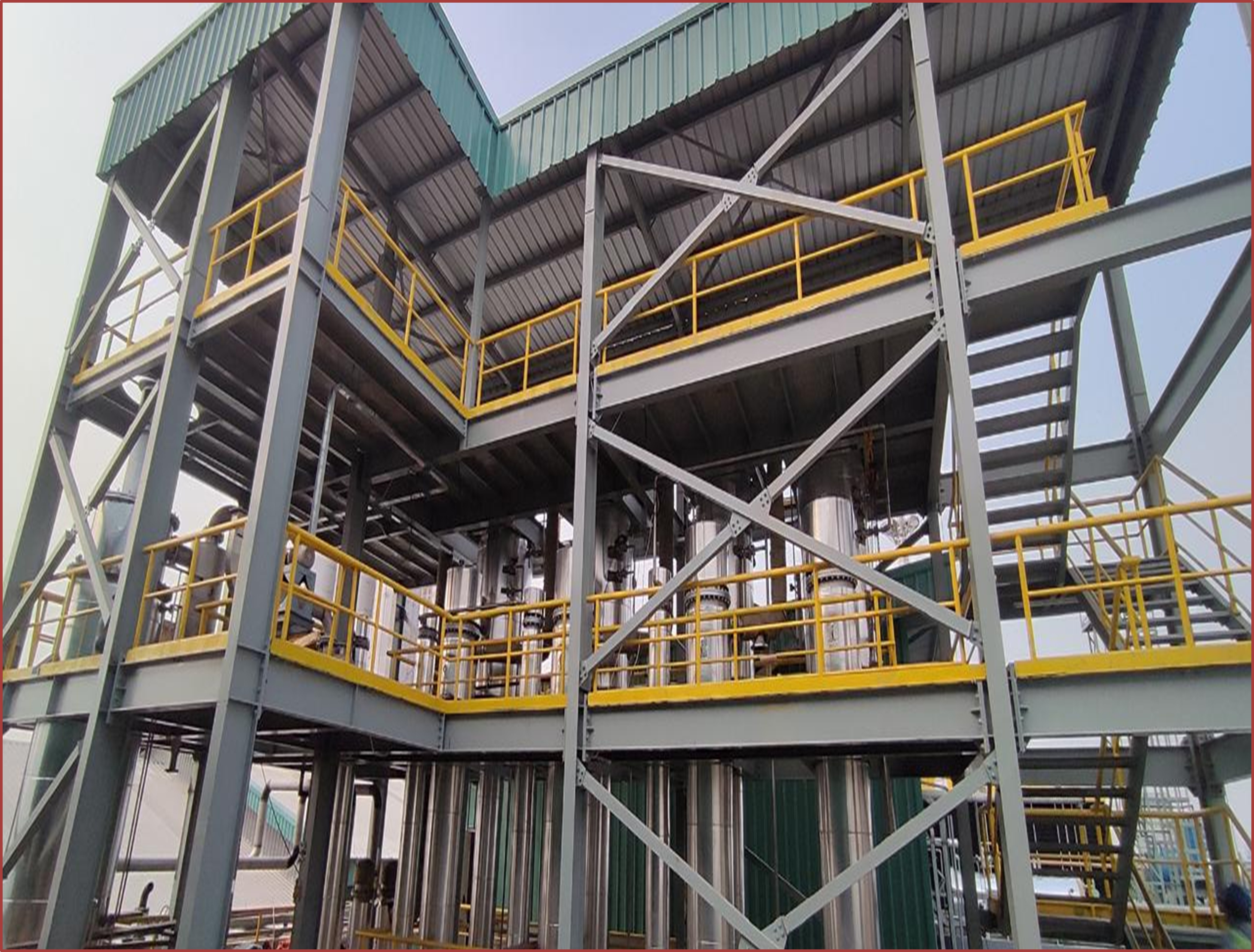 Multi Effect Evaporators (MEE)